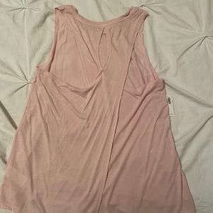 Old Navy open back tank